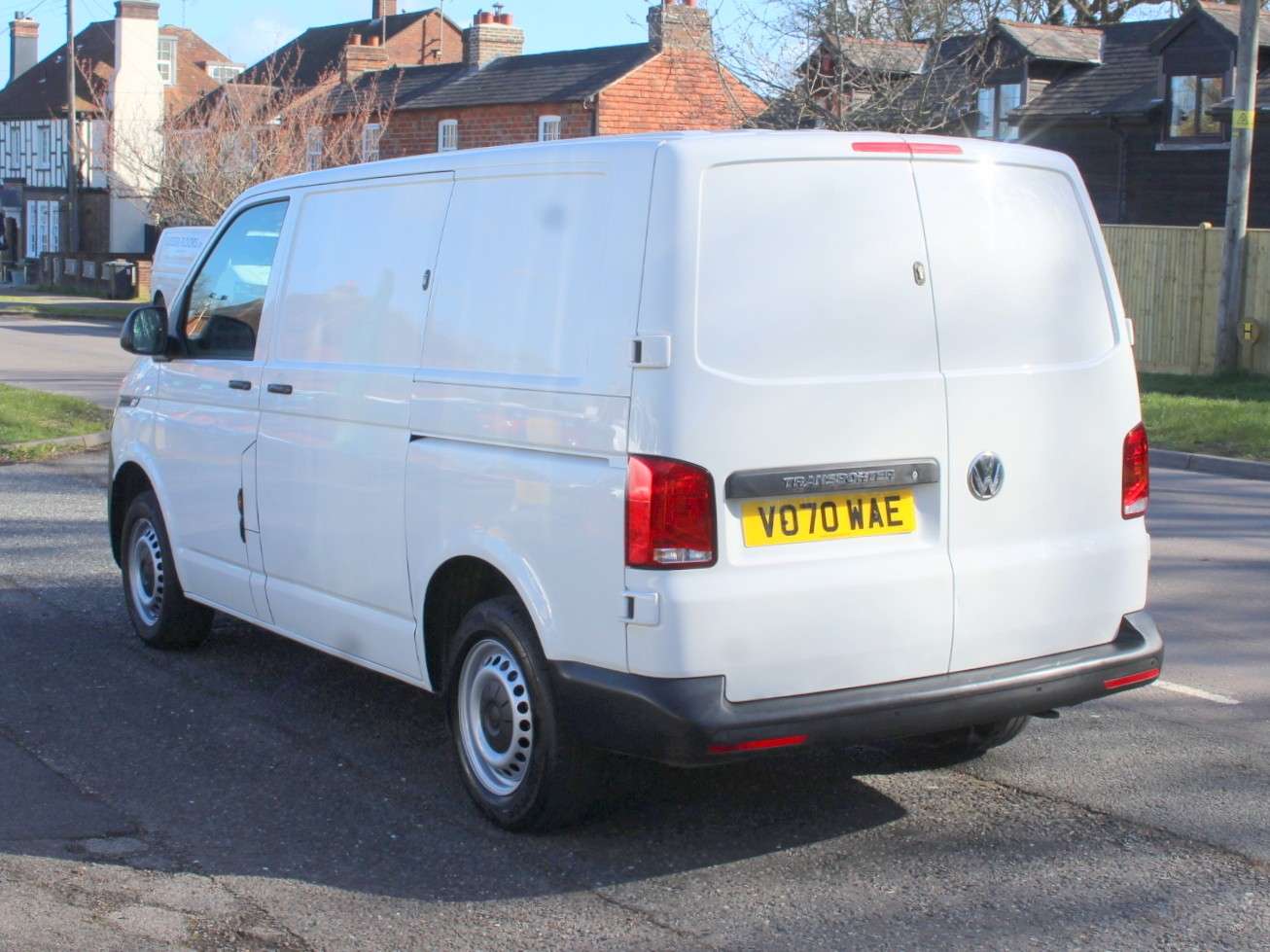 2020 VOLKSWAGEN TRANSPORTER 2020 VOLKSWAGEN TRANSPORTER