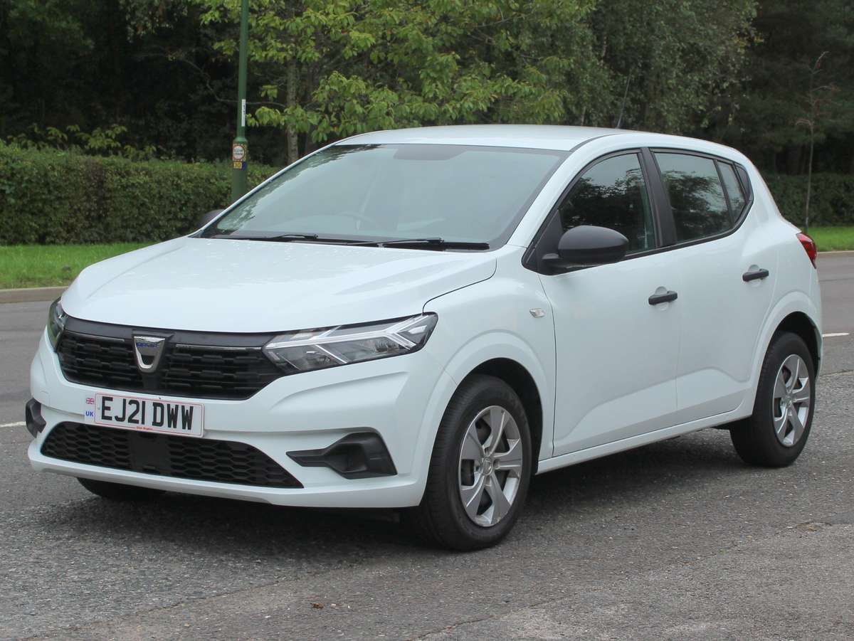 Check out this Dacia Sandero 2021 Petrol Manual