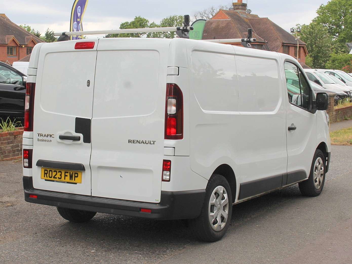 A 2023 RENAULT TRAFIC 2.0 dCi Blue SL28 Business+ Panel Van 5dr Diesel Manual L1 H1 Euro 6 (s/s) (130 ps) A 2023 RENAULT TRAFIC 2.0 dCi Blue SL28 Business+ Panel Van 5dr Diesel Manual L1 H1 Euro 6 (s/s) (130 ps)