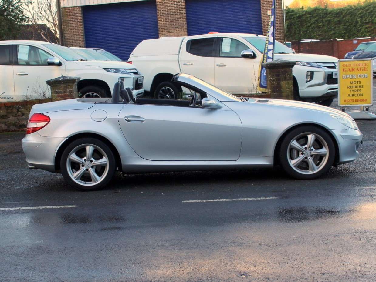 2004 MERCEDES-BENZ SLK 2004 MERCEDES-BENZ SLK