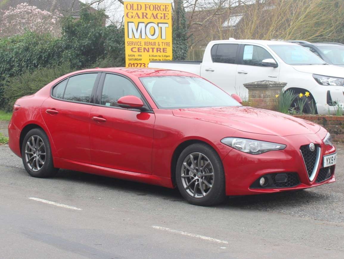 2019 ALFA ROMEO GIULIA 2019 ALFA ROMEO GIULIA