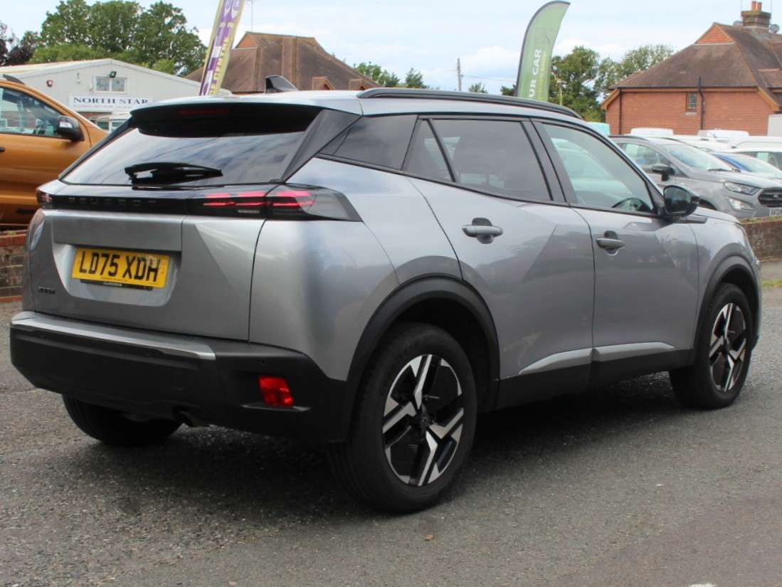 A 2025 PEUGEOT 2008 1.2 PureTech Allure SUV 5dr Petrol Manual Euro 6 (s/s) (100 ps) A 2025 PEUGEOT 2008 1.2 PureTech Allure SUV 5dr Petrol Manual Euro 6 (s/s) (100 ps)