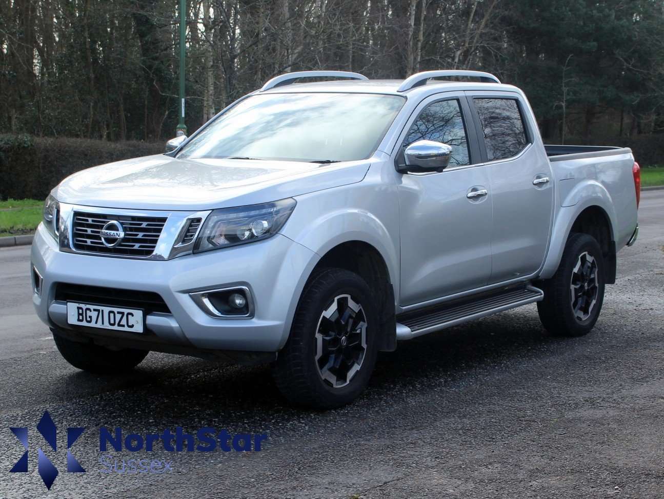 A 2021 NISSAN NAVARA 2.3 dCi Tekna Pickup Double Cab 4dr Diesel Manual 4WD Euro 6 (s/s) (190 ps) A 2021 NISSAN NAVARA 2.3 dCi Tekna Pickup Double Cab 4dr Diesel Manual 4WD Euro 6 (s/s) (190 ps)