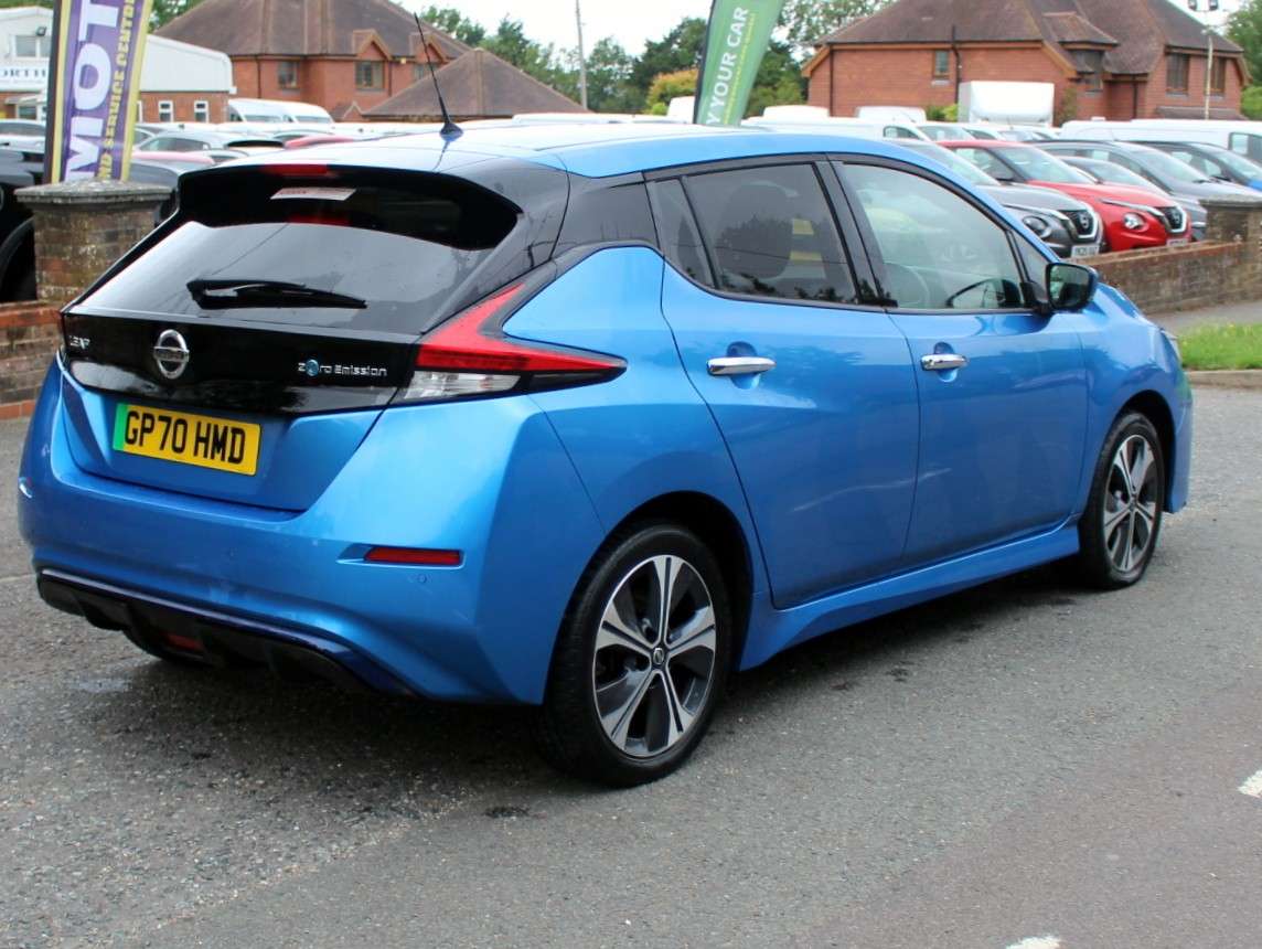 2020 NISSAN LEAF 2020 NISSAN LEAF