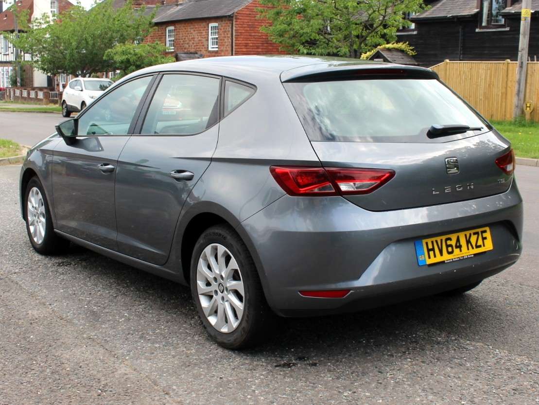 A 2014 SEAT LEON 1.2 TSI SE Hatchback 5dr Petrol Manual Euro 6 (s/s) (110 ps) A 2014 SEAT LEON 1.2 TSI SE Hatchback 5dr Petrol Manual Euro 6 (s/s) (110 ps)
