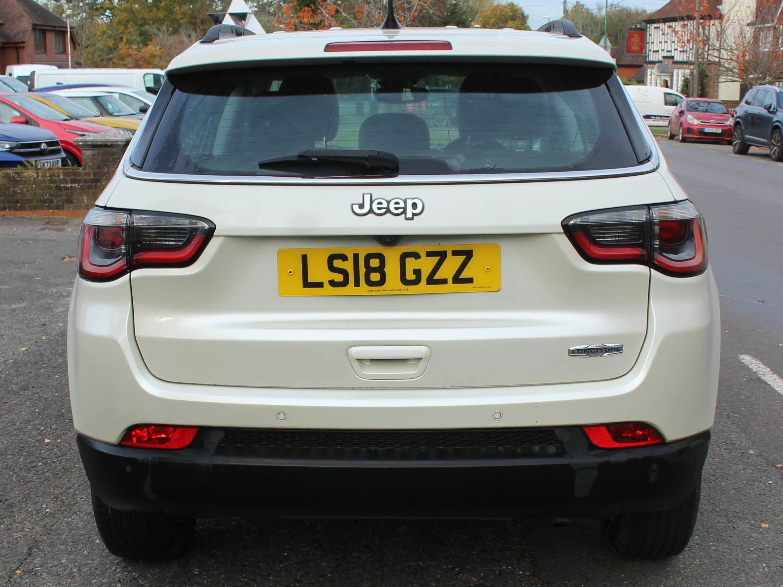 2018 JEEP COMPASS 2018 JEEP COMPASS