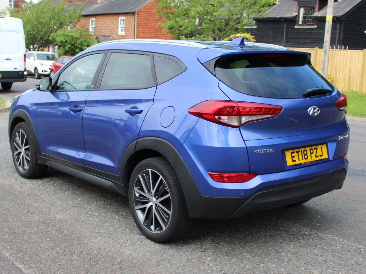 2018 HYUNDAI TUCSON 2018 HYUNDAI TUCSON