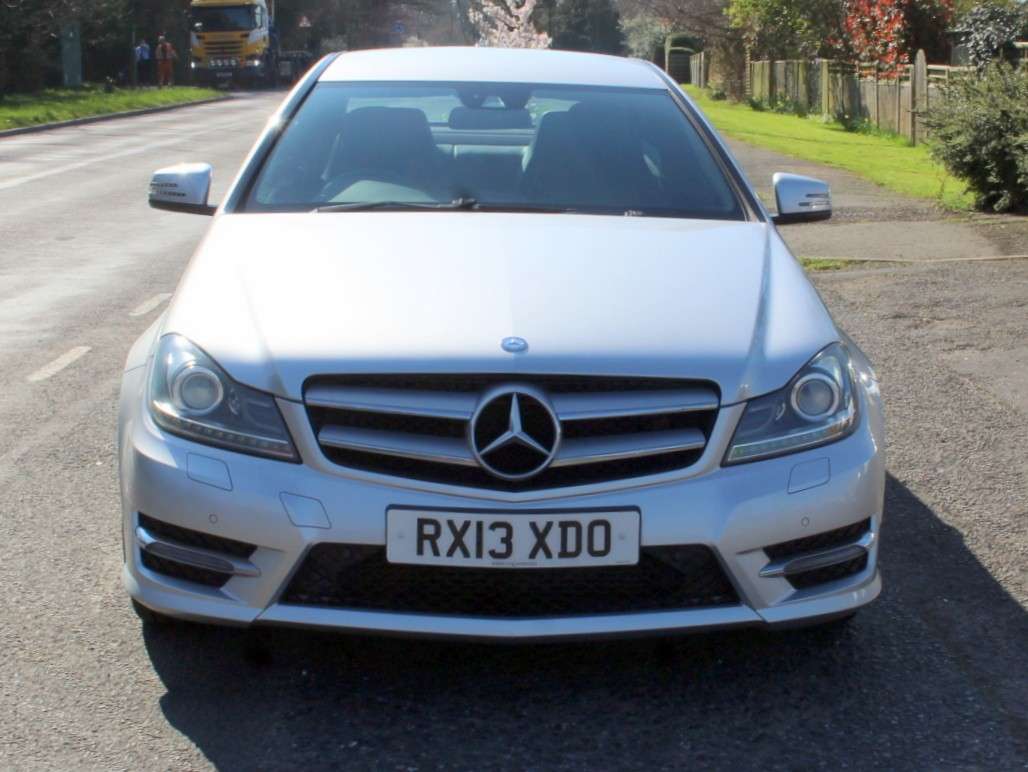 A 2013 MERCEDES-BENZ C CLASS 2.1 C220 CDI BlueEfficiency AMG Sport Coupe 2dr Diesel G-Tronic+ Euro 5 (s/s) (170 ps) A 2013 MERCEDES-BENZ C CLASS 2.1 C220 CDI BlueEfficiency AMG Sport Coupe 2dr Diesel G-Tronic+ Euro 5 (s/s) (170 ps)