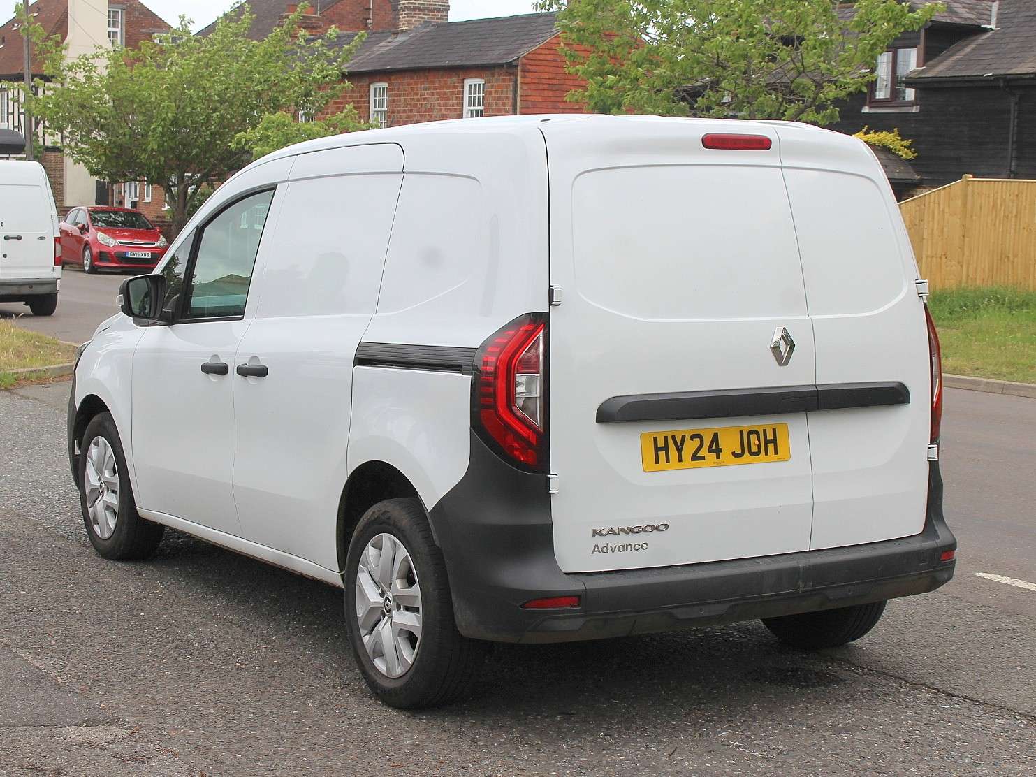 2024 RENAULT KANGOO 2024 RENAULT KANGOO