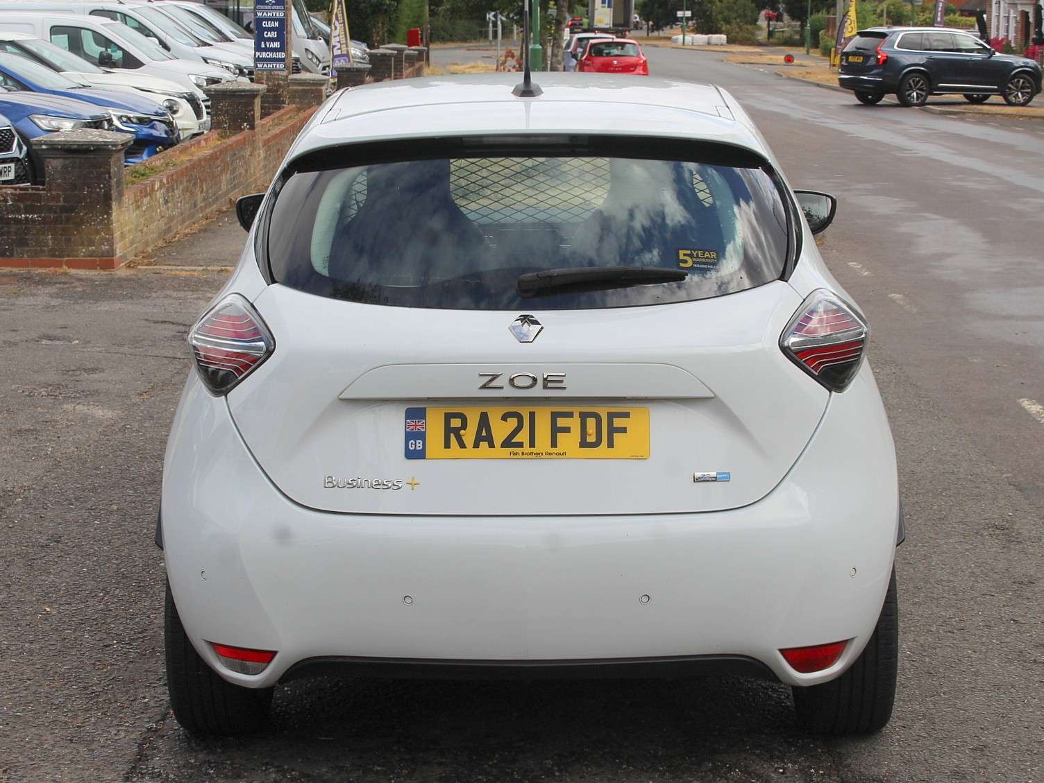 2021 RENAULT ZOE 2021 RENAULT ZOE