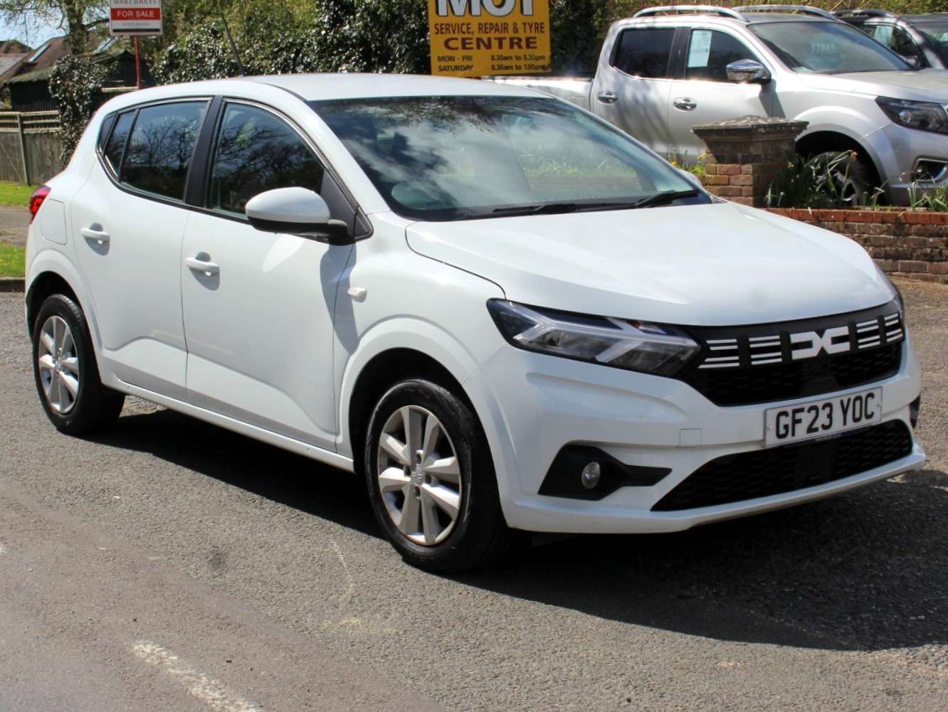 2023 DACIA SANDERO 2023 DACIA SANDERO
