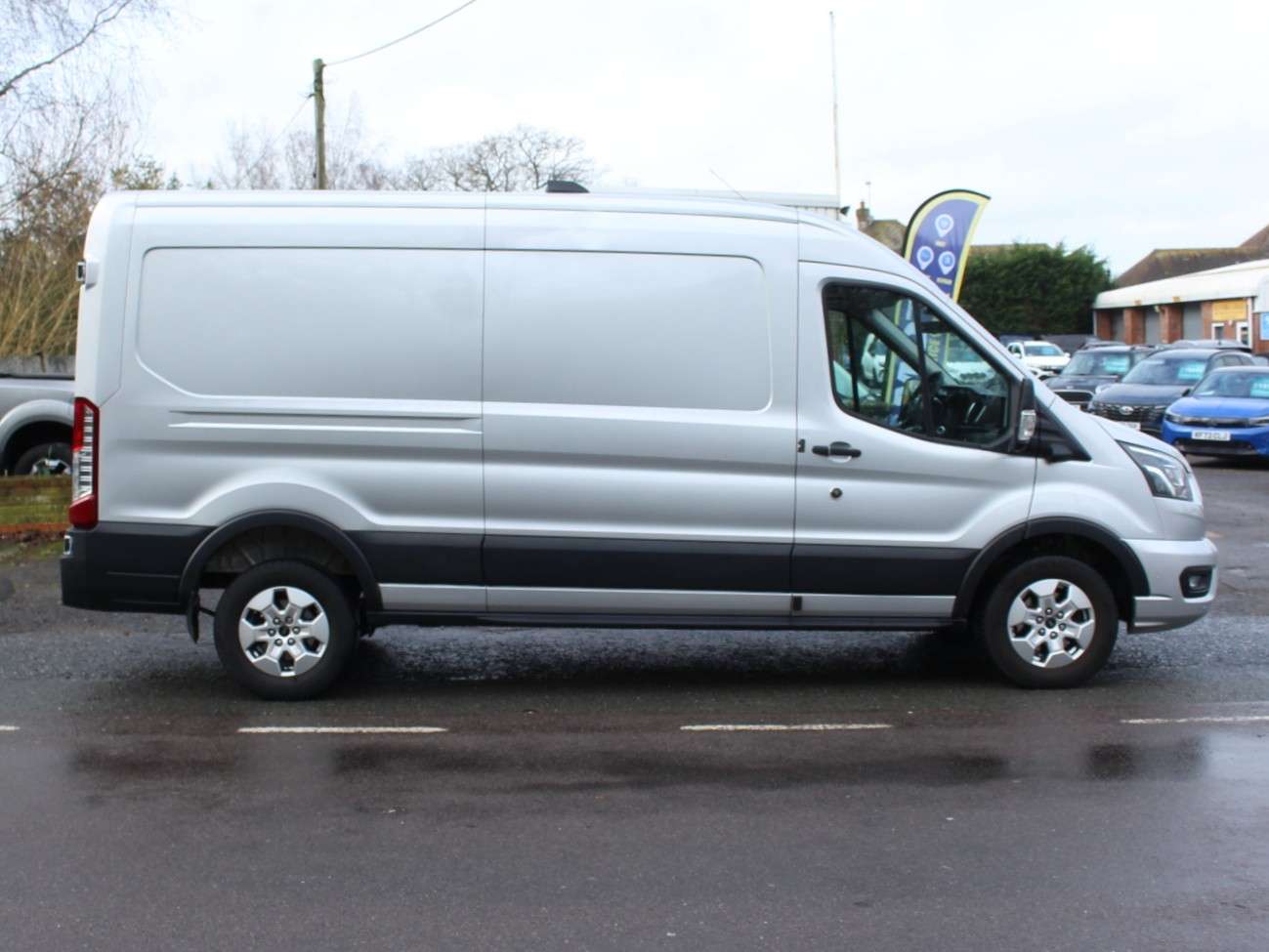 2024 FORD TRANSIT 2024 FORD TRANSIT