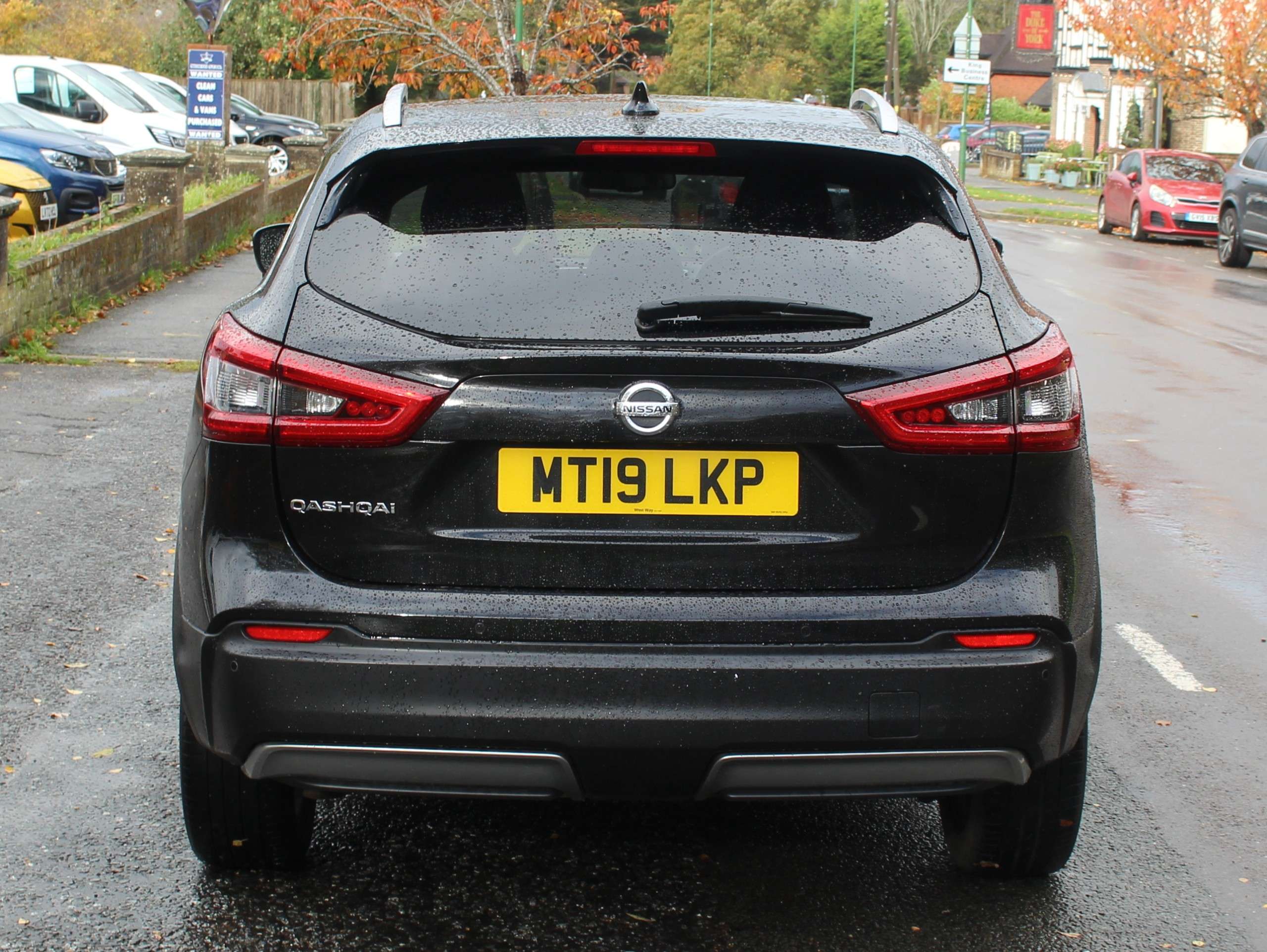 2019 NISSAN QASHQAI 2019 NISSAN QASHQAI