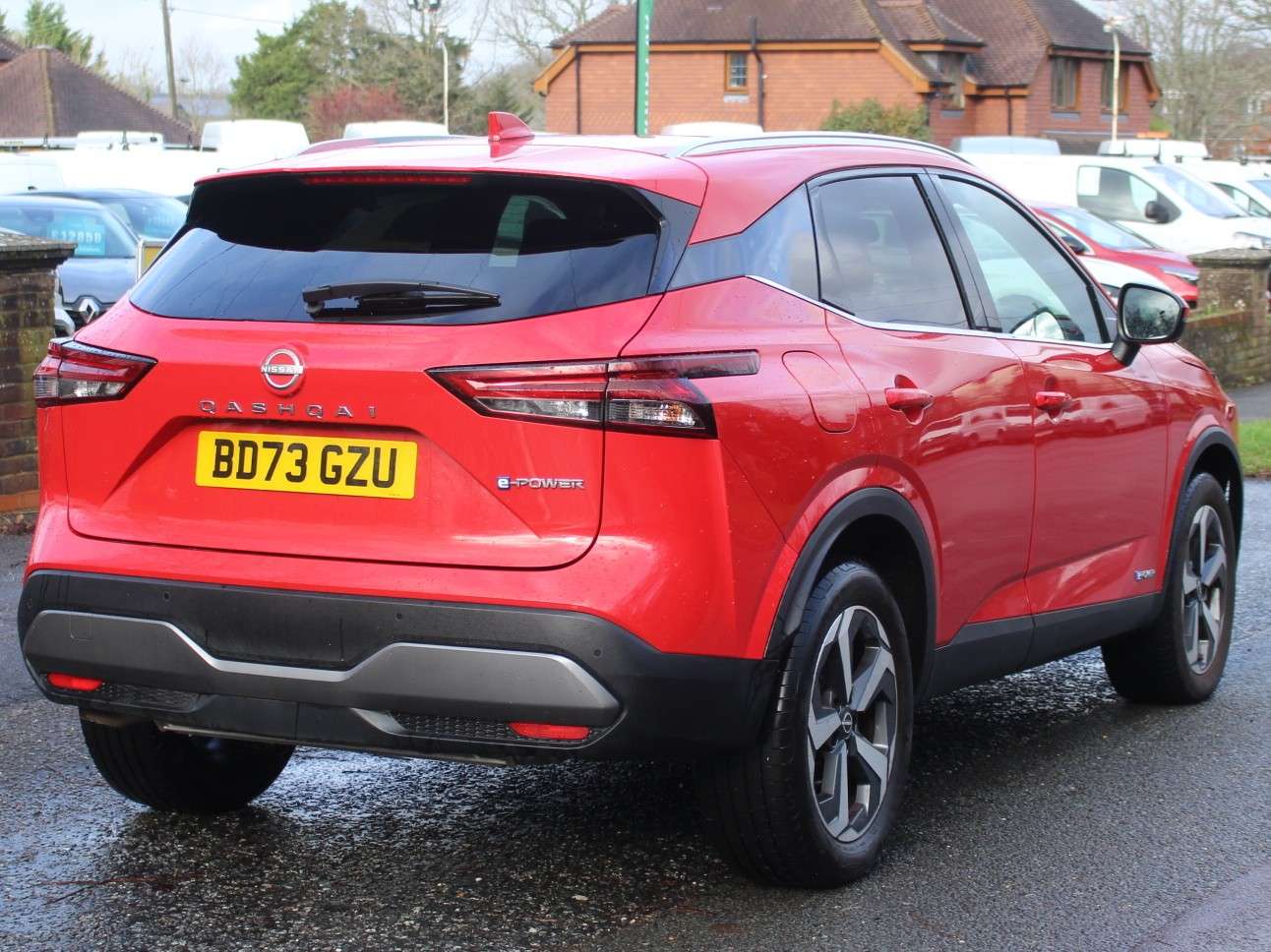 A 2023 NISSAN QASHQAI 1.5 h e-POWER N-Connecta SUV 5dr Petrol Hybrid Auto Euro 6 (s/s) (190 ps) A 2023 NISSAN QASHQAI 1.5 h e-POWER N-Connecta SUV 5dr Petrol Hybrid Auto Euro 6 (s/s) (190 ps)