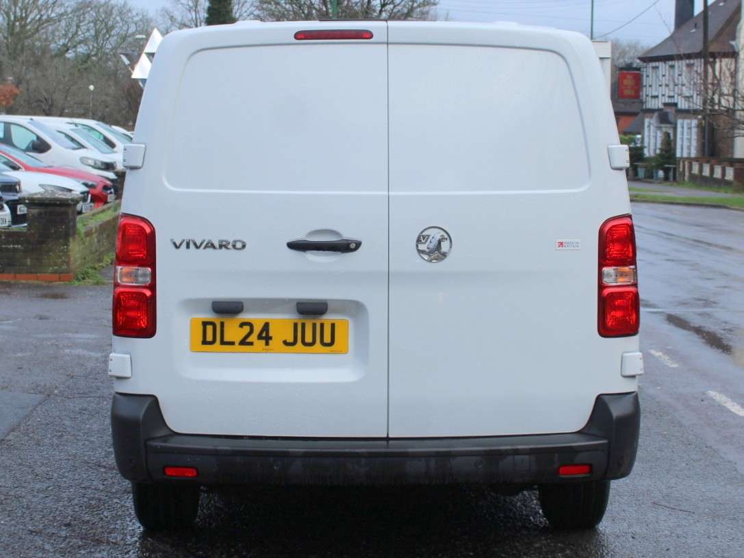 2024 VAUXHALL VIVARO 2024 VAUXHALL VIVARO