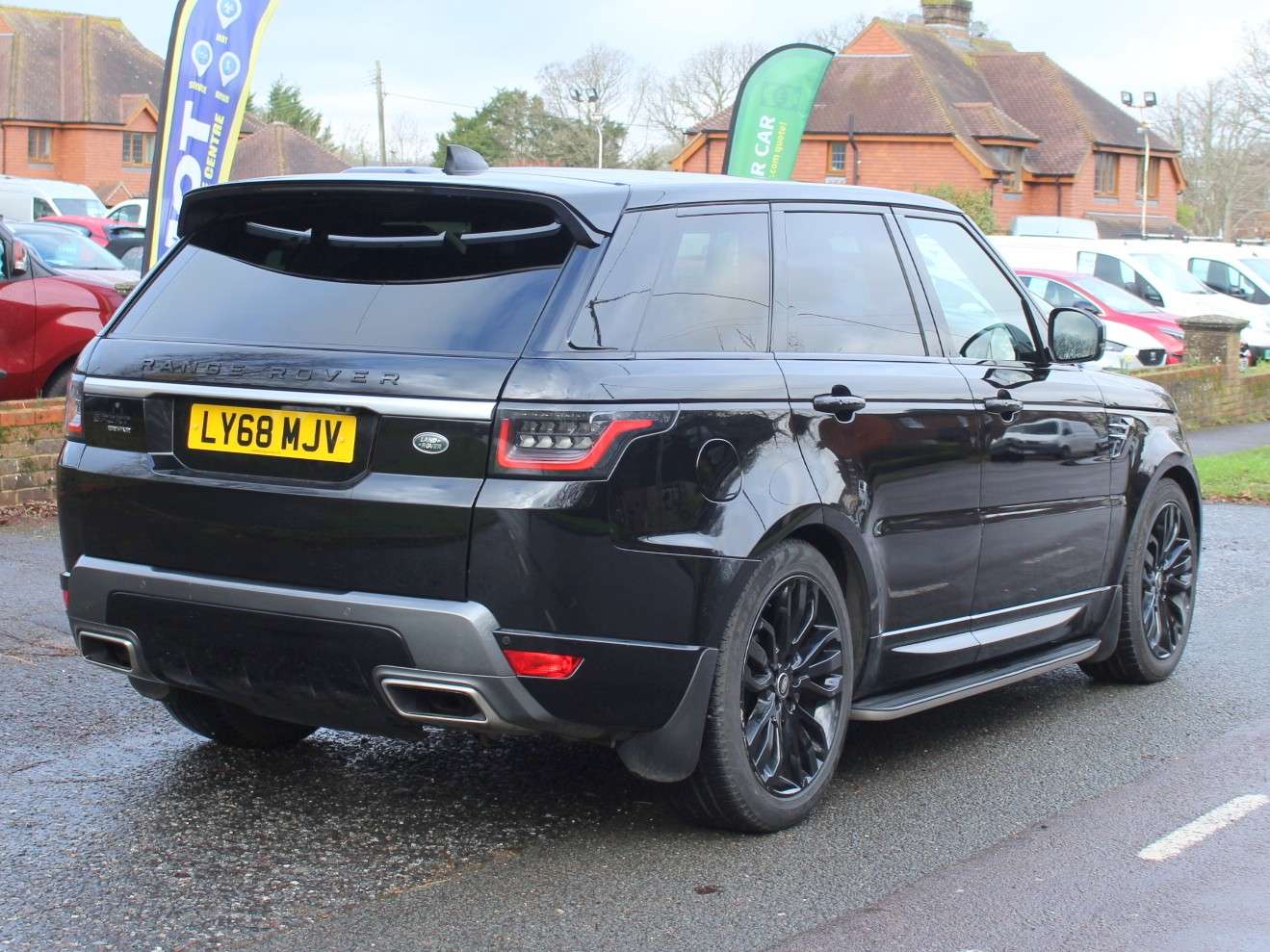 2018 LAND ROVER RANGE ROVER SPORT 2018 LAND ROVER RANGE ROVER SPORT