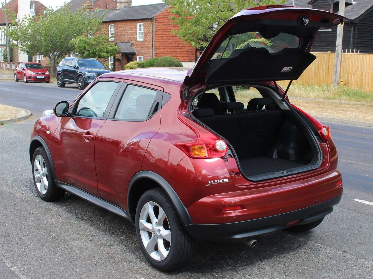 2012 NISSAN JUKE 2012 NISSAN JUKE