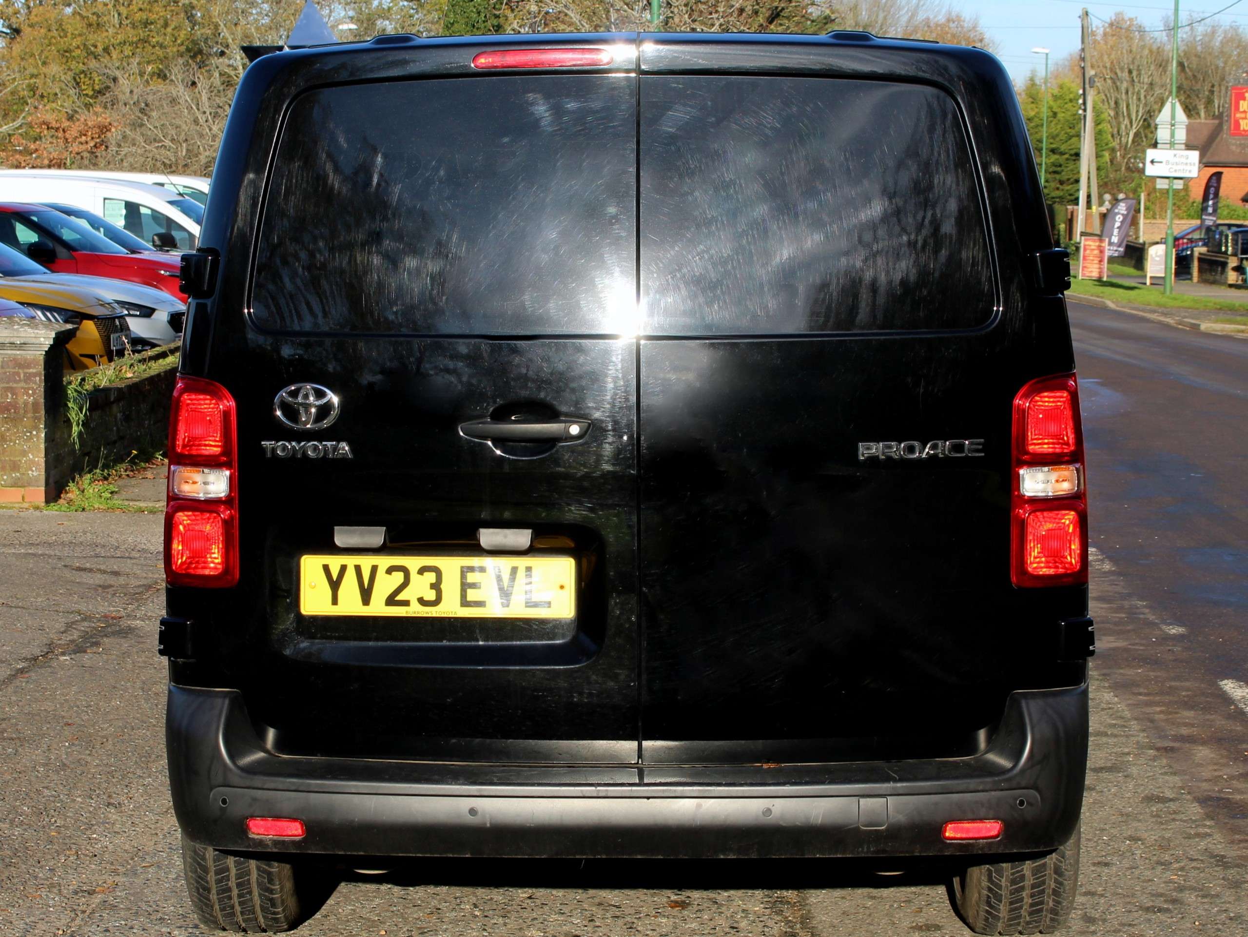 2023 TOYOTA PROACE 2023 TOYOTA PROACE