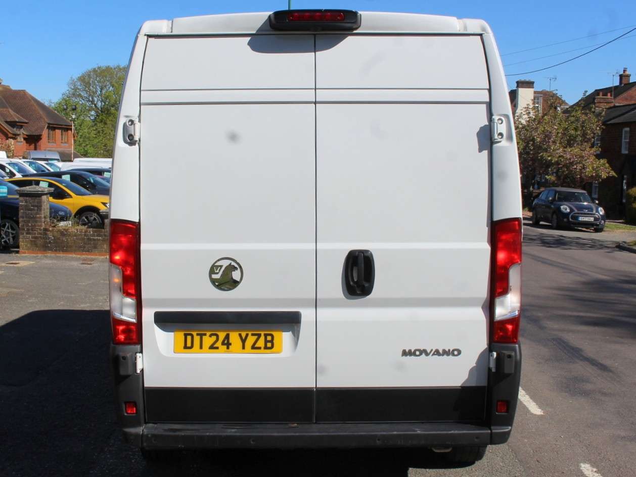 2024 VAUXHALL MOVANO 2024 VAUXHALL MOVANO