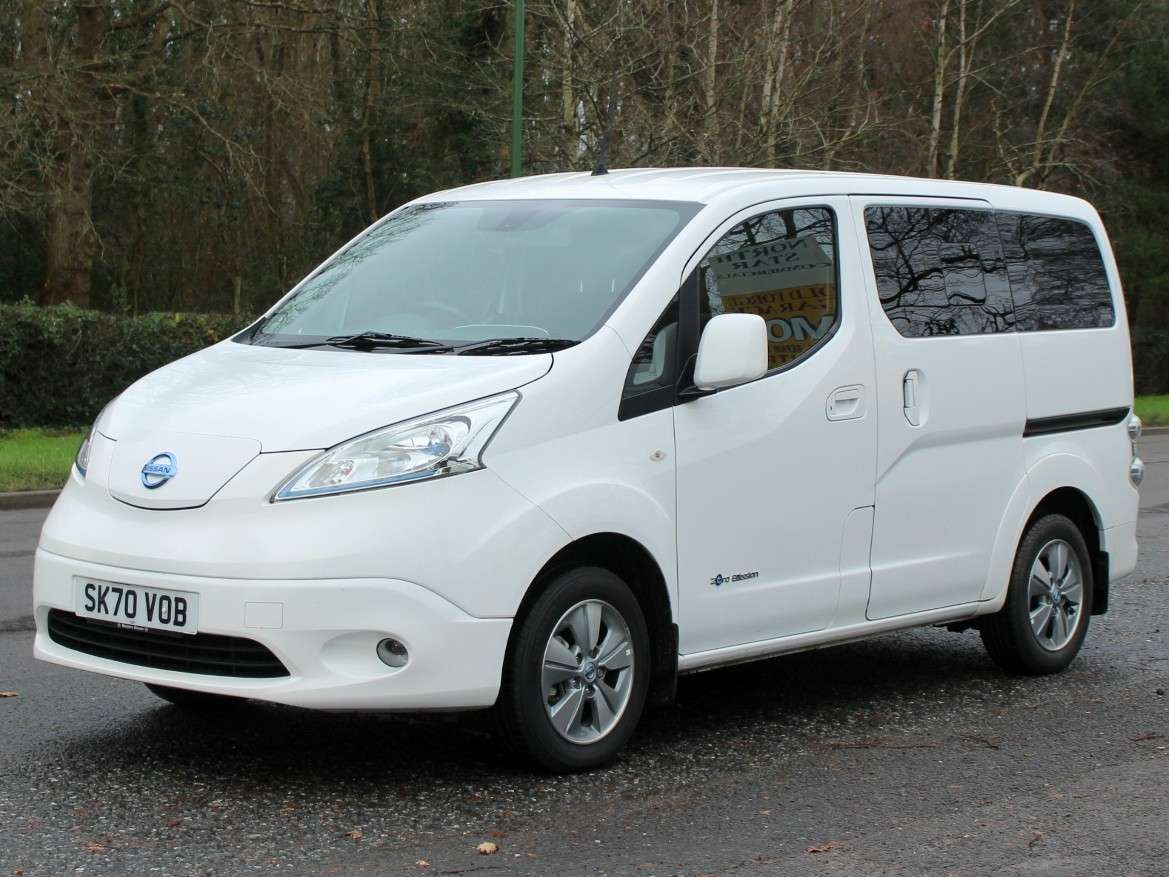 2020 NISSAN E-NV200 2020 NISSAN E-NV200