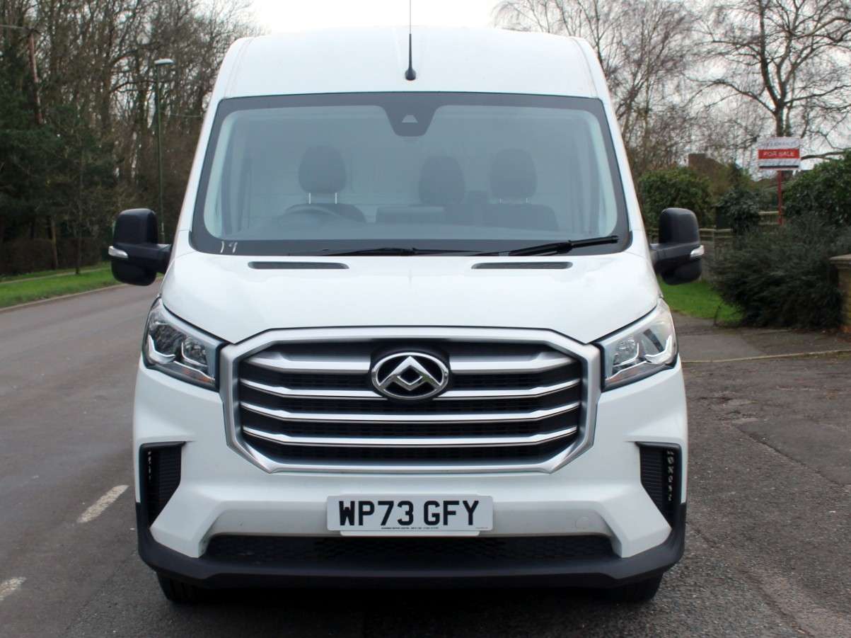 A 2023 MAXUS DELIVER 9 2.0 D20 LUX Panel Van 5dr Diesel Manual FWD L3 H2 Euro 6 (s/s) (163 ps) A 2023 MAXUS DELIVER 9 2.0 D20 LUX Panel Van 5dr Diesel Manual FWD L3 H2 Euro 6 (s/s) (163 ps)