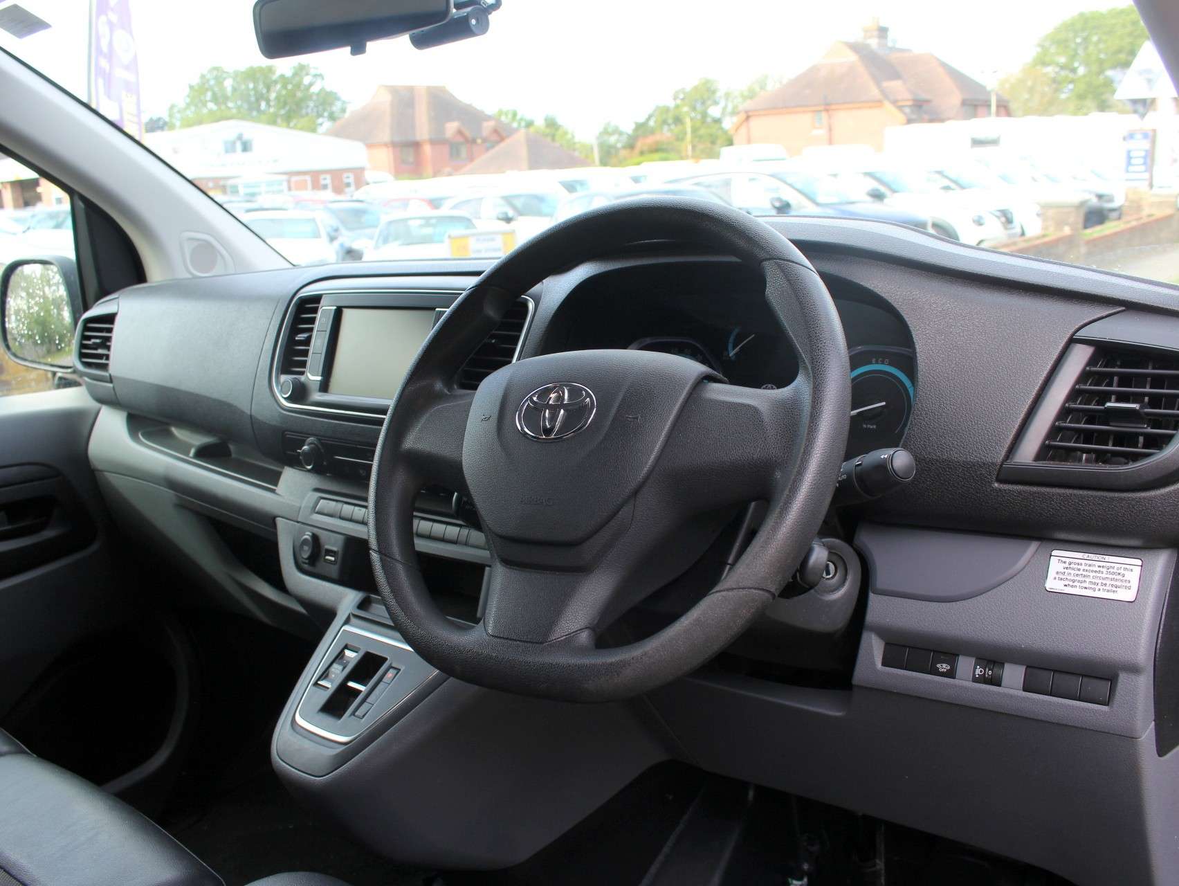 2021 TOYOTA PROACE 2021 TOYOTA PROACE