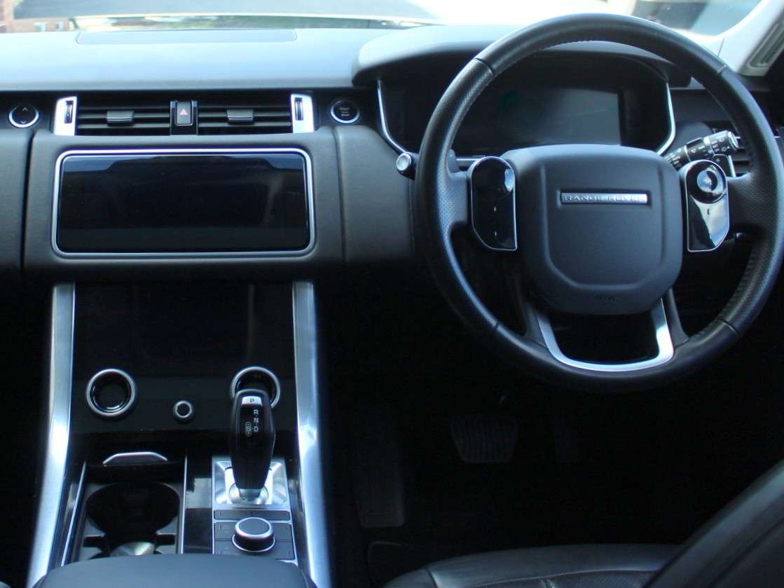 2018 LAND ROVER RANGE ROVER SPORT 2018 LAND ROVER RANGE ROVER SPORT