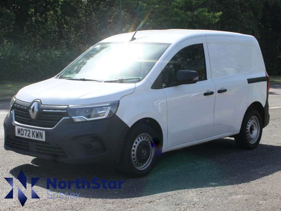 A 2023 RENAULT KANGOO 1.5 dCi Blue ENERGY ML19 Start Panel Van 6dr Diesel Manual MWB Euro 6 (s/s) (95 ps) A 2023 RENAULT KANGOO 1.5 dCi Blue ENERGY ML19 Start Panel Van 6dr Diesel Manual MWB Euro 6 (s/s) (95 ps)