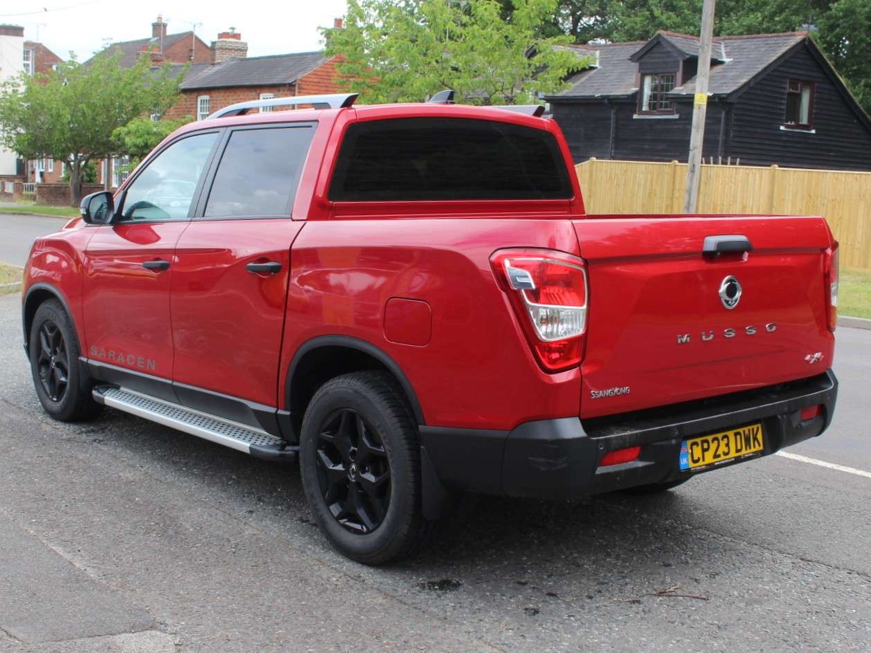 2023 SSANGYONG MUSSO 2023 SSANGYONG MUSSO