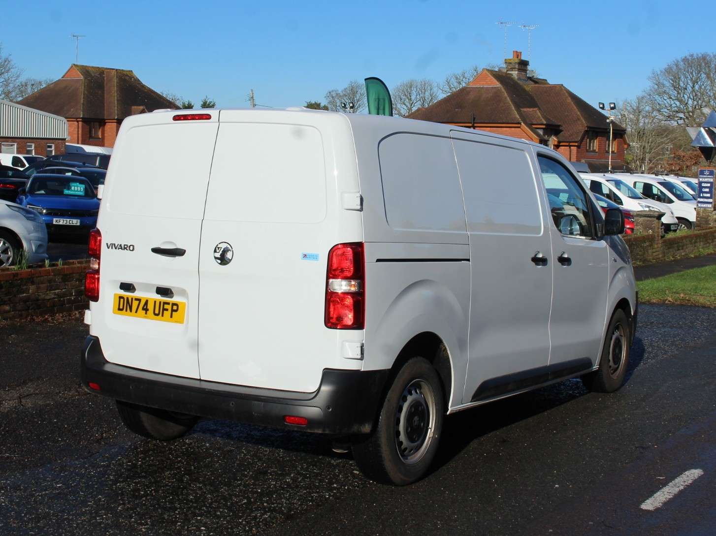 A 2024 VAUXHALL VIVARO 1.5 Turbo D Prime Panel Van 6dr Diesel Manual SWB Euro 6 (s/s) (120 ps) A 2024 VAUXHALL VIVARO 1.5 Turbo D Prime Panel Van 6dr Diesel Manual SWB Euro 6 (s/s) (120 ps)