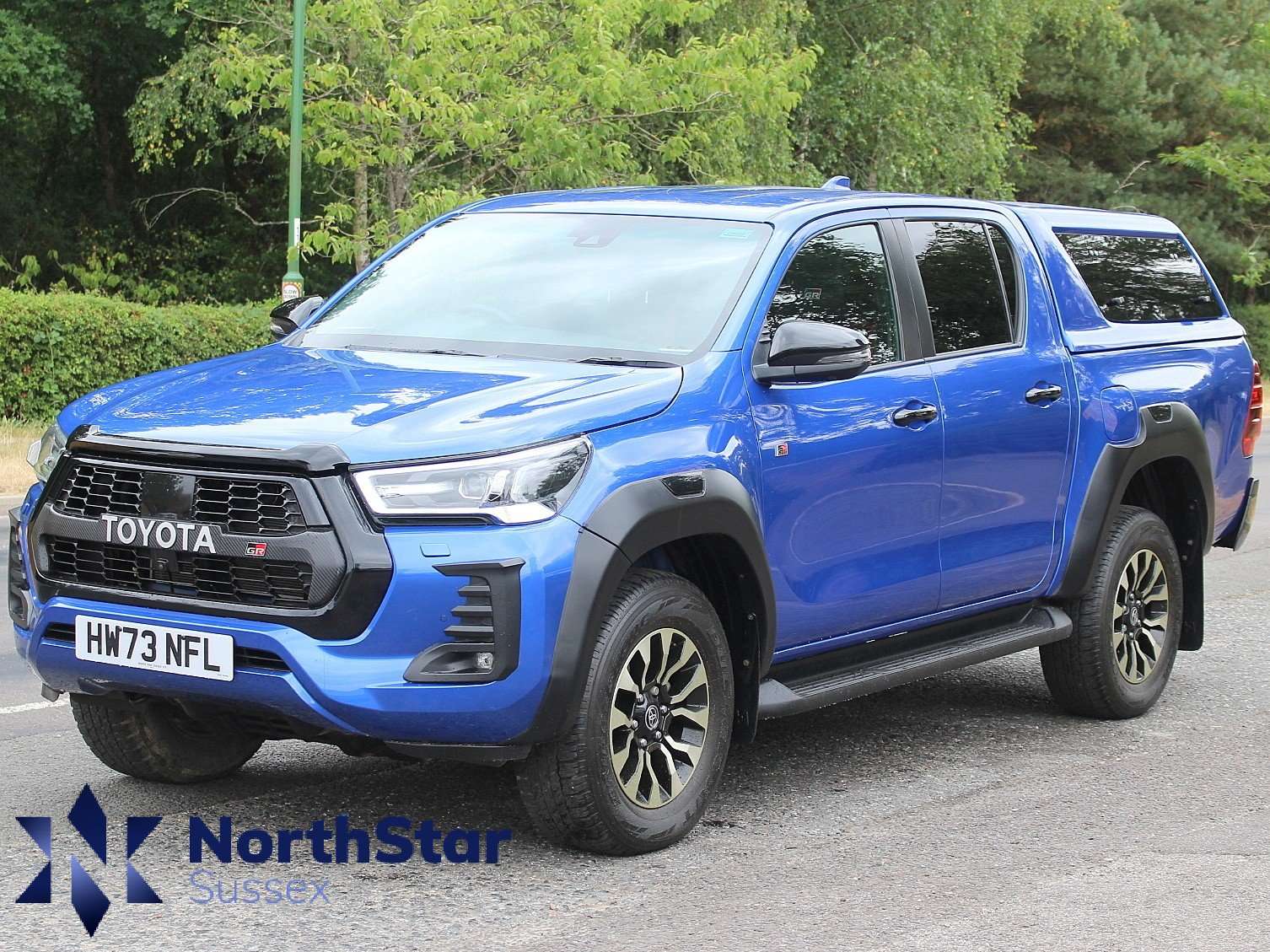 A 2024 TOYOTA HILUX 2.8 D-4D GR SPORT Pickup Double Cab 4dr Diesel Auto 4WD Euro 6 (s/s) (204 ps) A 2024 TOYOTA HILUX 2.8 D-4D GR SPORT Pickup Double Cab 4dr Diesel Auto 4WD Euro 6 (s/s) (204 ps)