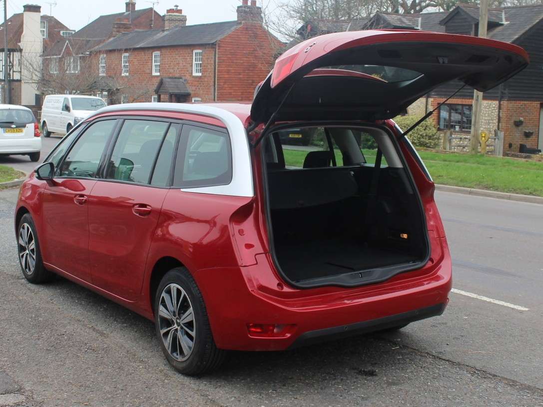 2017 CITROEN GRAND C4 PICASSO 2017 CITROEN GRAND C4 PICASSO