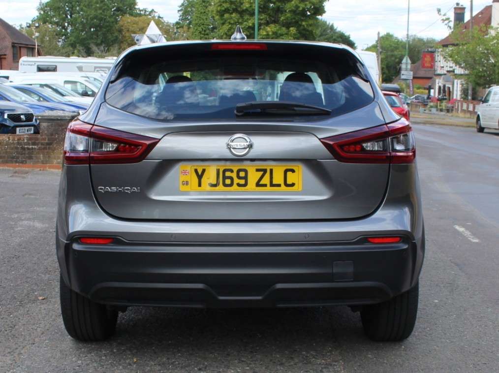 2020 NISSAN QASHQAI 2020 NISSAN QASHQAI