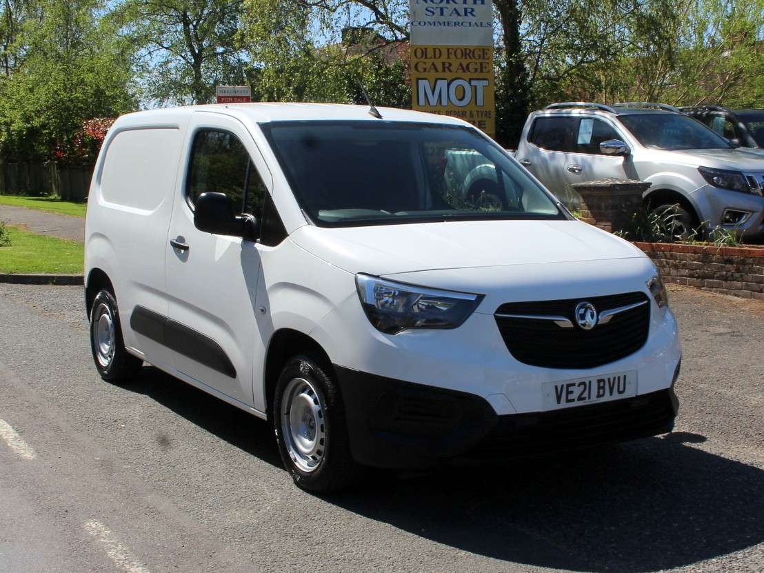 2021 VAUXHALL COMBO 2021 VAUXHALL COMBO