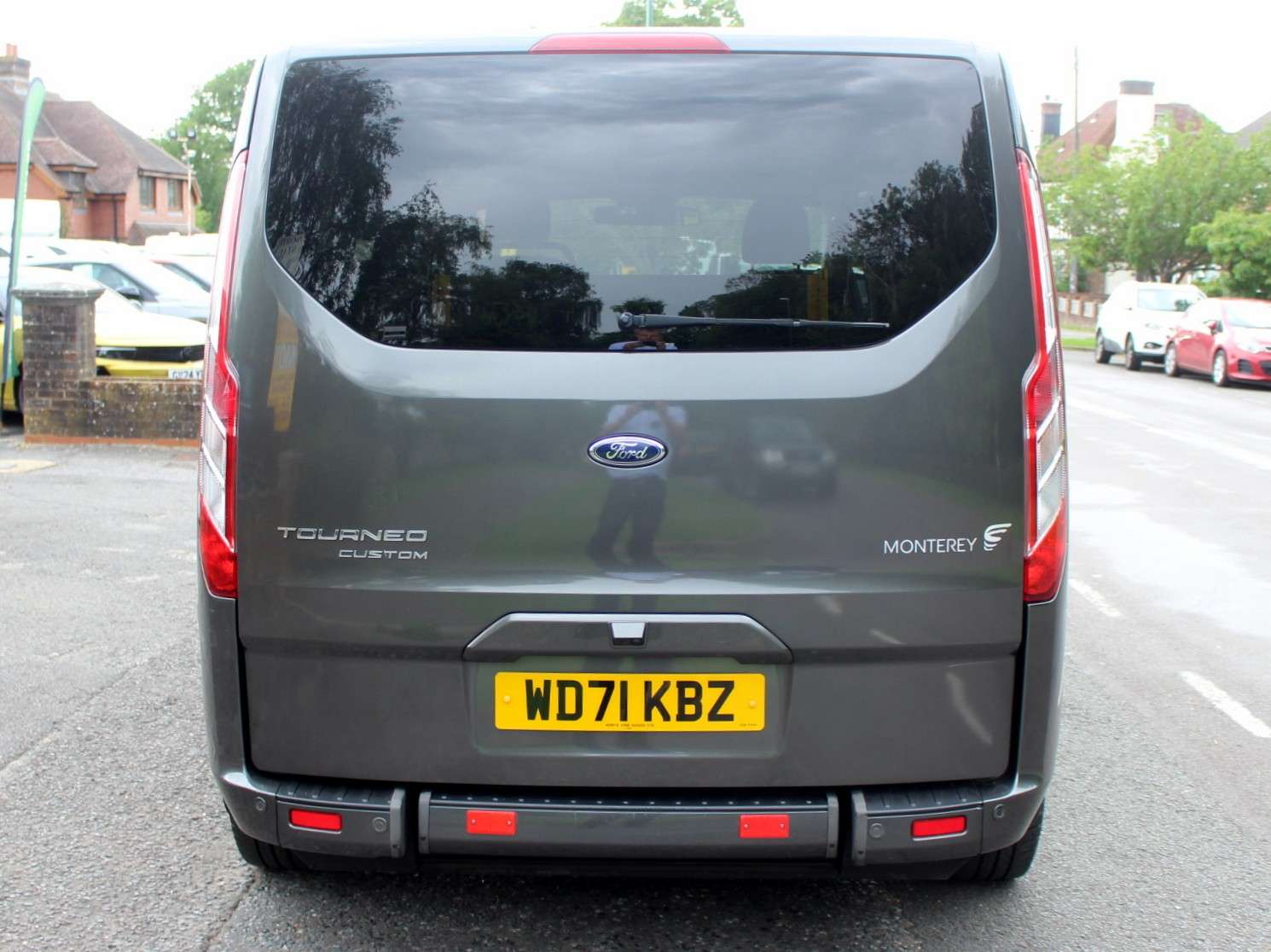 2022 FORD TOURNEO CUSTOM 2022 FORD TOURNEO CUSTOM