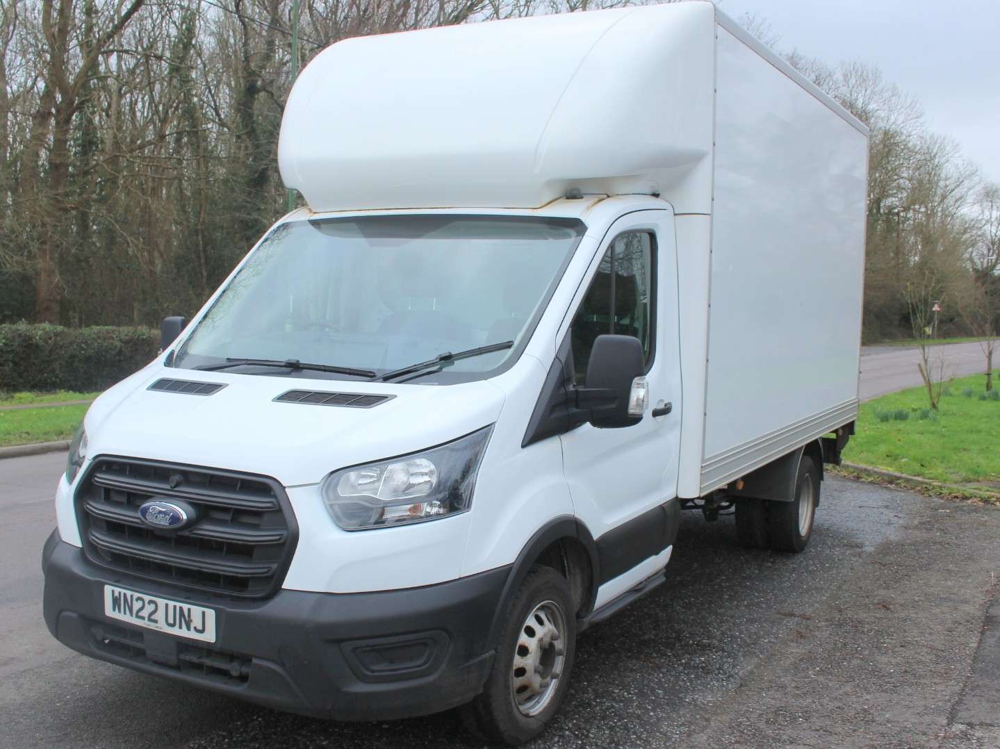 2022 FORD TRANSIT 2022 FORD TRANSIT