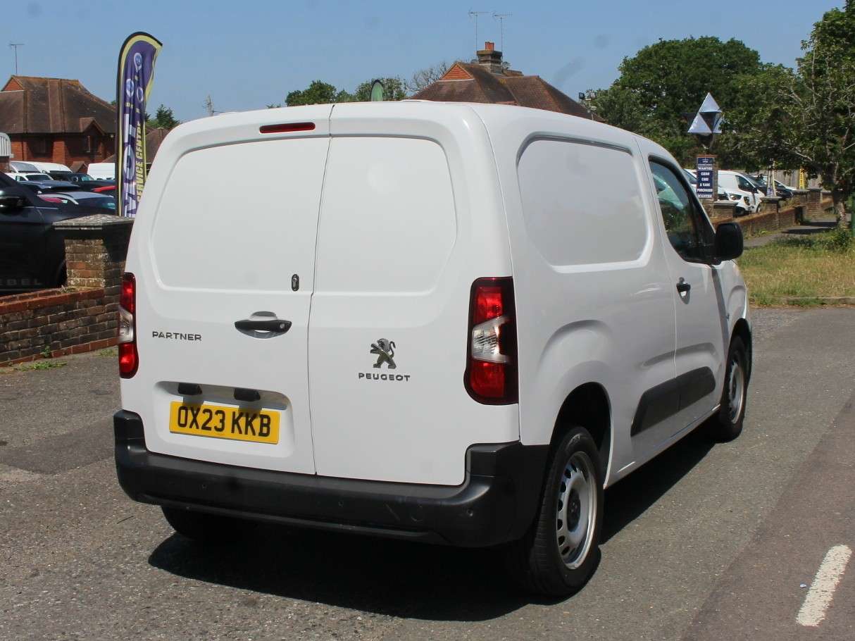 2023 PEUGEOT PARTNER 2023 PEUGEOT PARTNER
