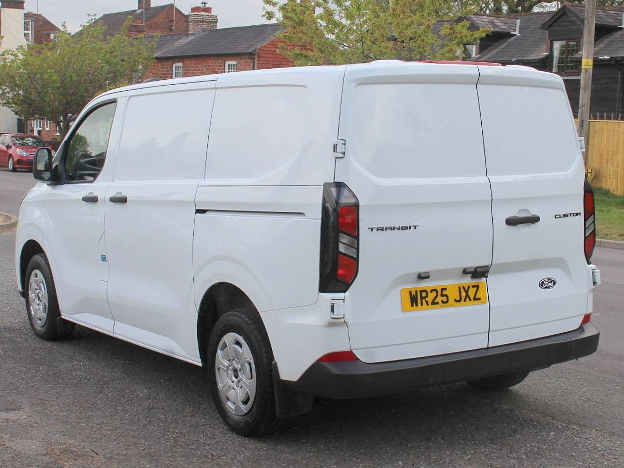 2025 FORD TRANSIT CUSTOM 2025 FORD TRANSIT CUSTOM