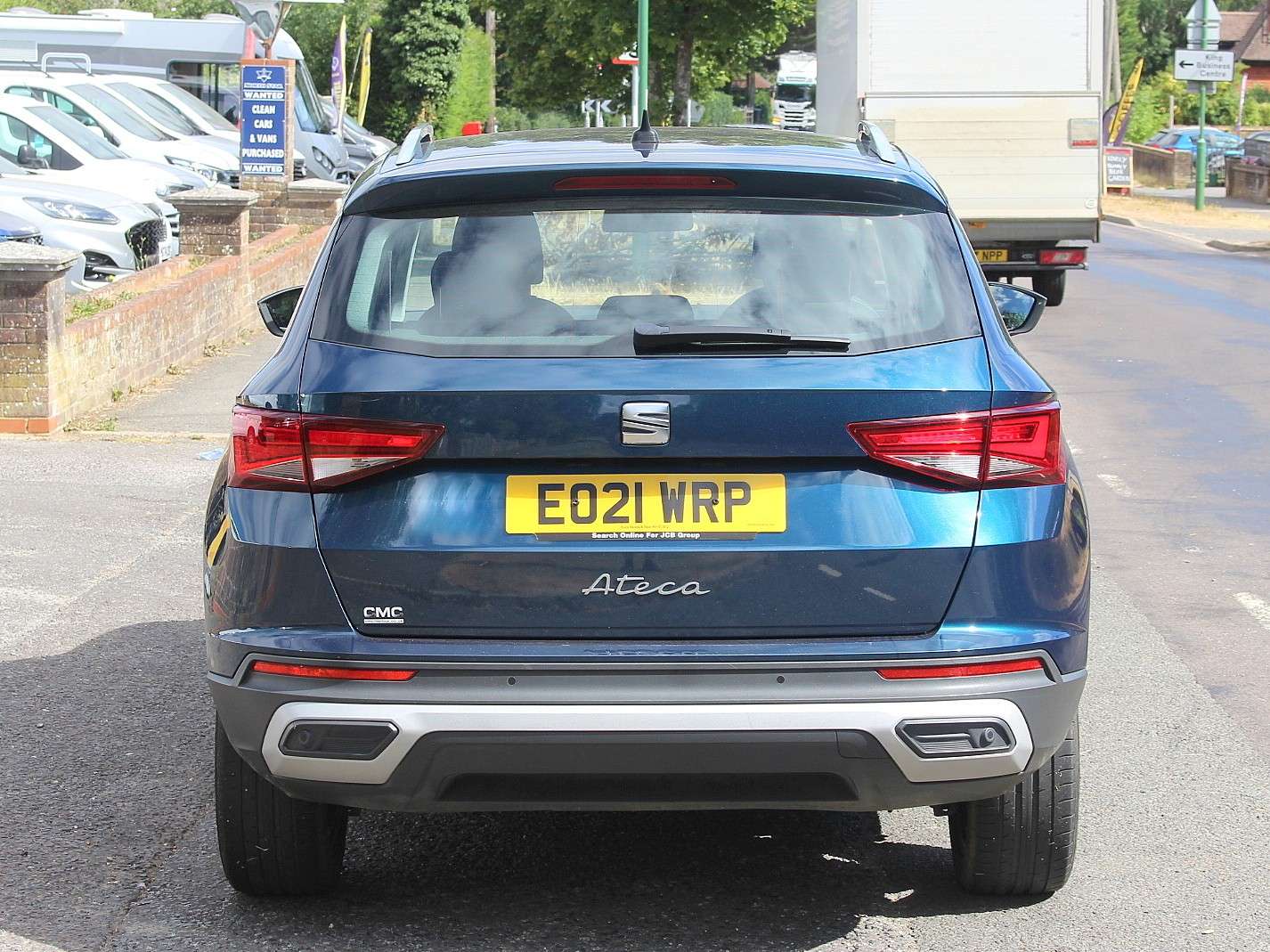 2021 SEAT ATECA 2021 SEAT ATECA
