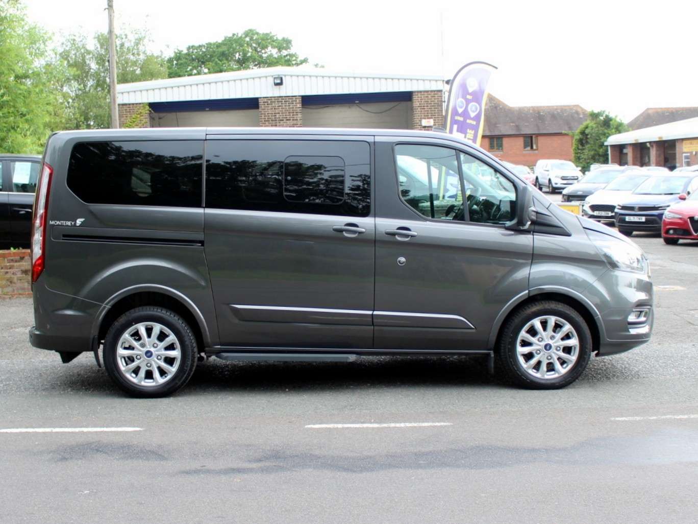 2022 FORD TOURNEO CUSTOM 2022 FORD TOURNEO CUSTOM