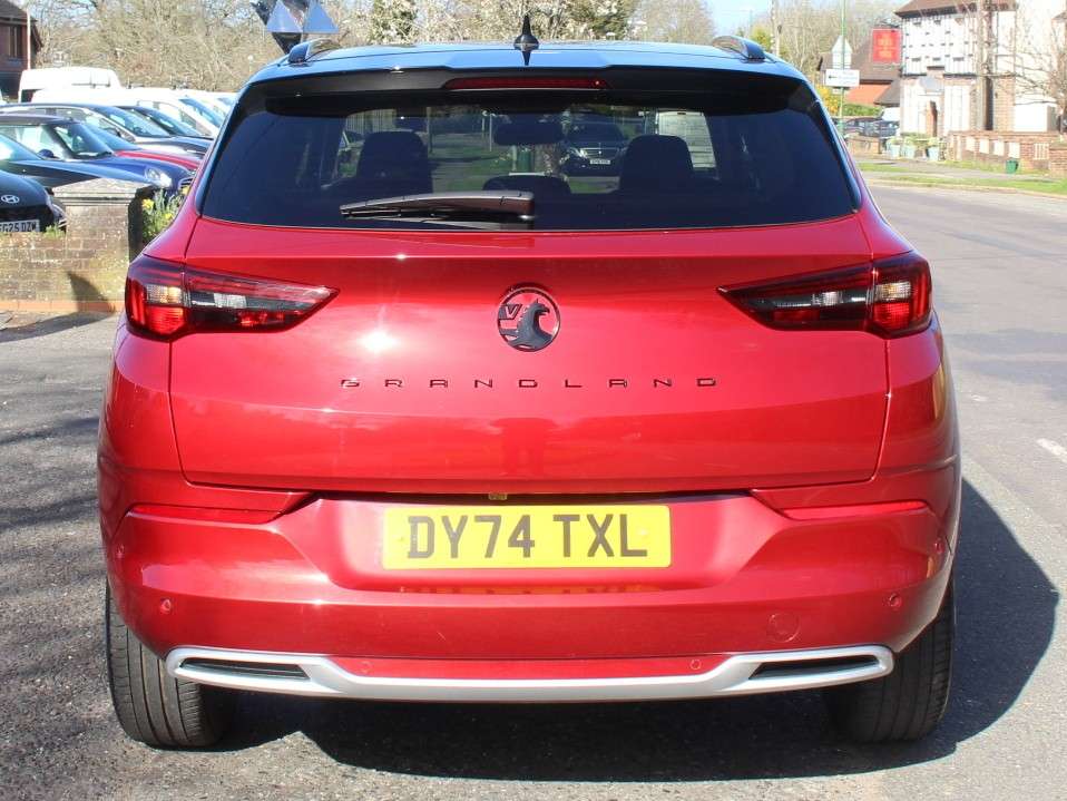 2024 VAUXHALL GRANDLAND 2024 VAUXHALL GRANDLAND