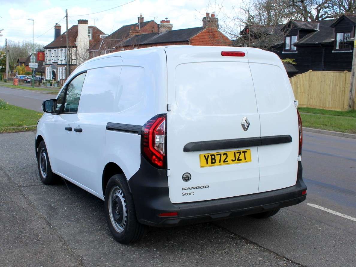 A 2023 RENAULT KANGOO 1.5 dCi Blue ENERGY ML19 Start Panel Van 6dr Diesel Manual MWB Euro 6 (s/s) (95 ps) A 2023 RENAULT KANGOO 1.5 dCi Blue ENERGY ML19 Start Panel Van 6dr Diesel Manual MWB Euro 6 (s/s) (95 ps)