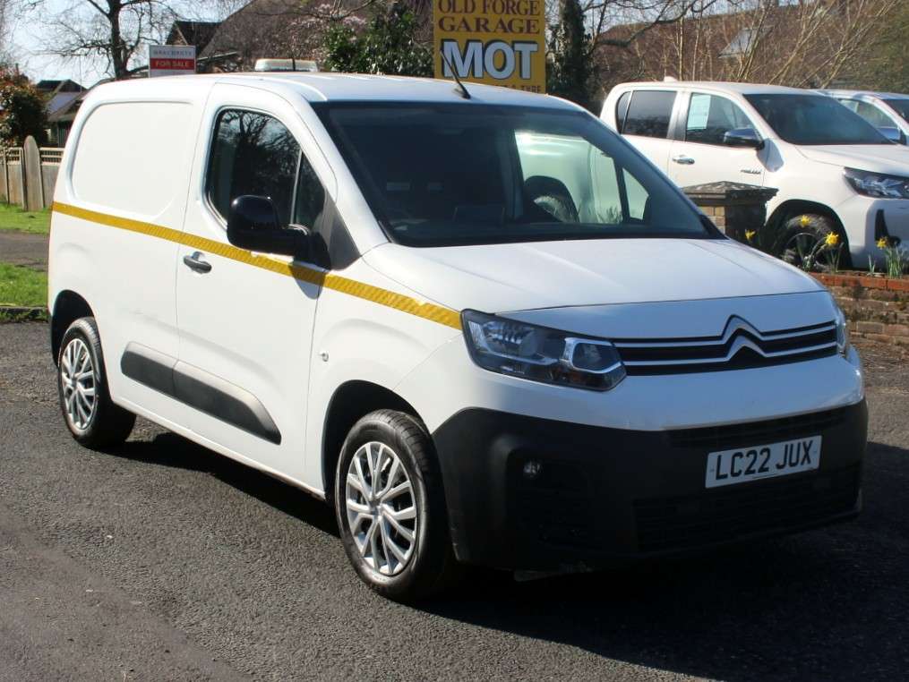 2022 CITROEN BERLINGO 2022 CITROEN BERLINGO
