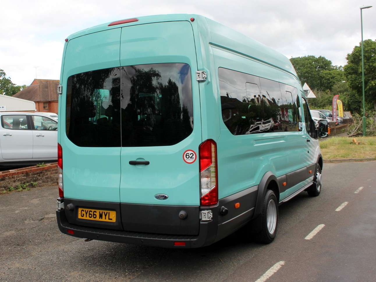 2016 FORD TRANSIT 2016 FORD TRANSIT