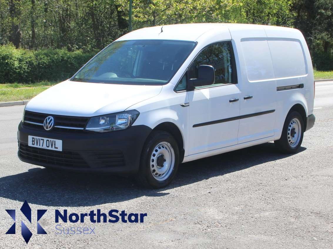 A 2017 VOLKSWAGEN CADDY MAXI 2.0 TDI C20 BlueMotion Tech Startline Panel Van 6dr Diesel Manual LWB Euro 6 (s/s) (102 ps) A 2017 VOLKSWAGEN CADDY MAXI 2.0 TDI C20 BlueMotion Tech Startline Panel Van 6dr Diesel Manual LWB Euro 6 (s/s) (102 ps)