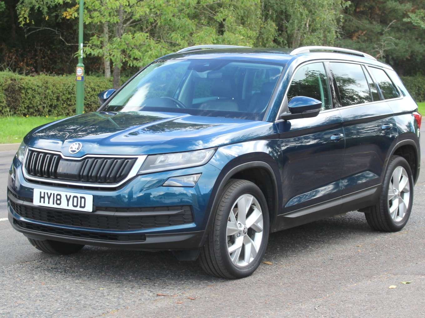 A 2018 SKODA KODIAQ 1.4 TSI ACT Edition SUV 5dr Petrol DSG Euro 6 (s/s) (5 Seat) (150 ps) A 2018 SKODA KODIAQ 1.4 TSI ACT Edition SUV 5dr Petrol DSG Euro 6 (s/s) (5 Seat) (150 ps)