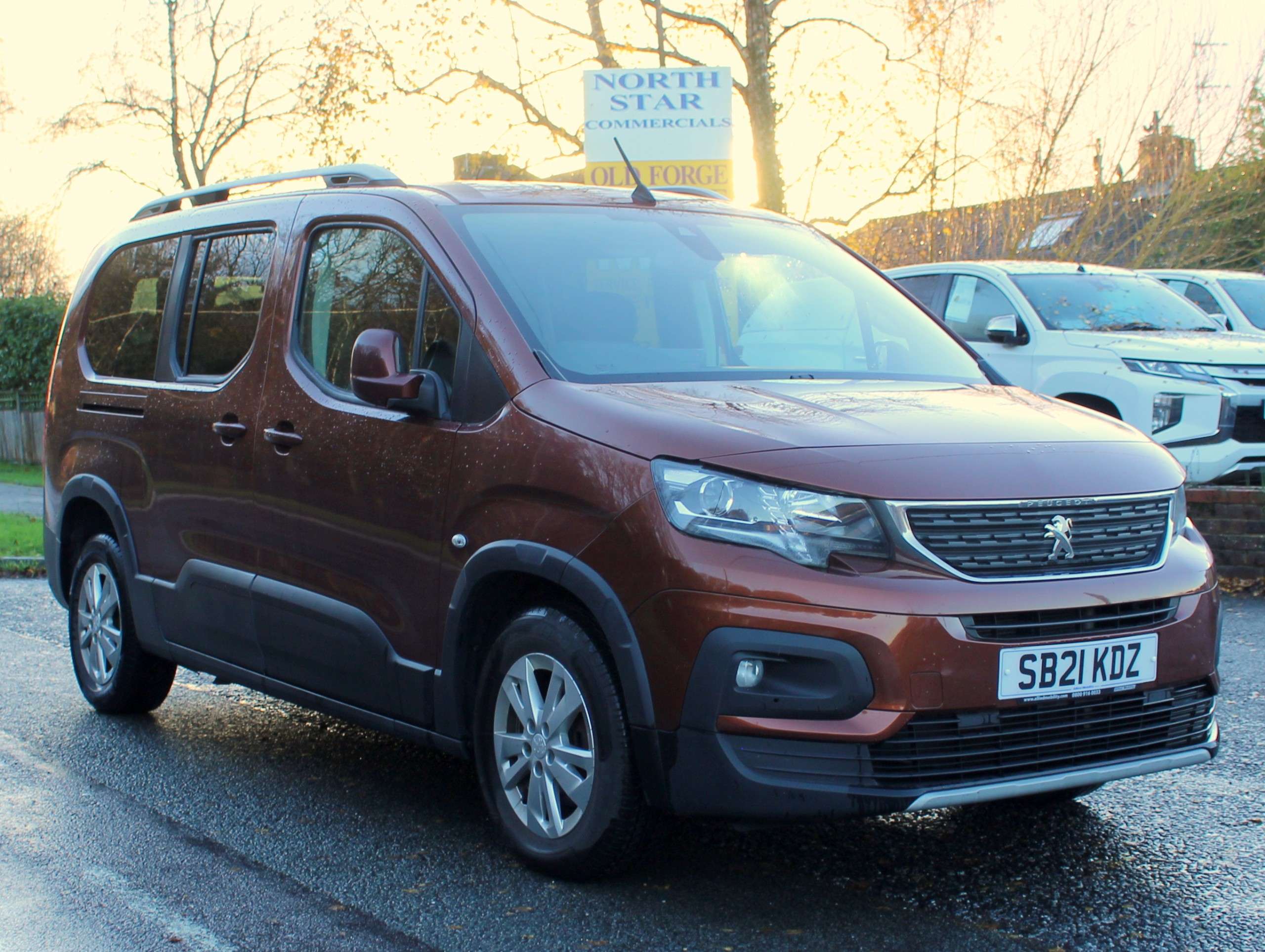 2021 PEUGEOT RIFTER 2021 PEUGEOT RIFTER