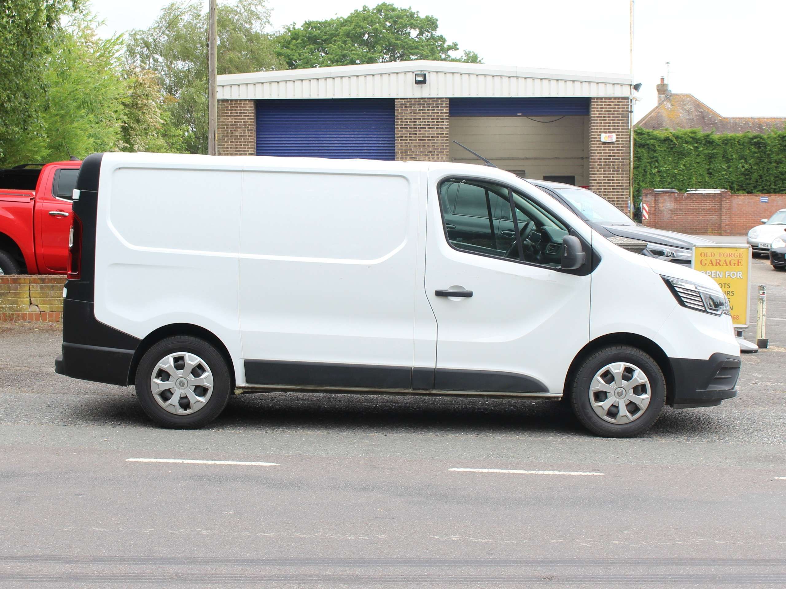 2022 RENAULT TRAFIC 2022 RENAULT TRAFIC