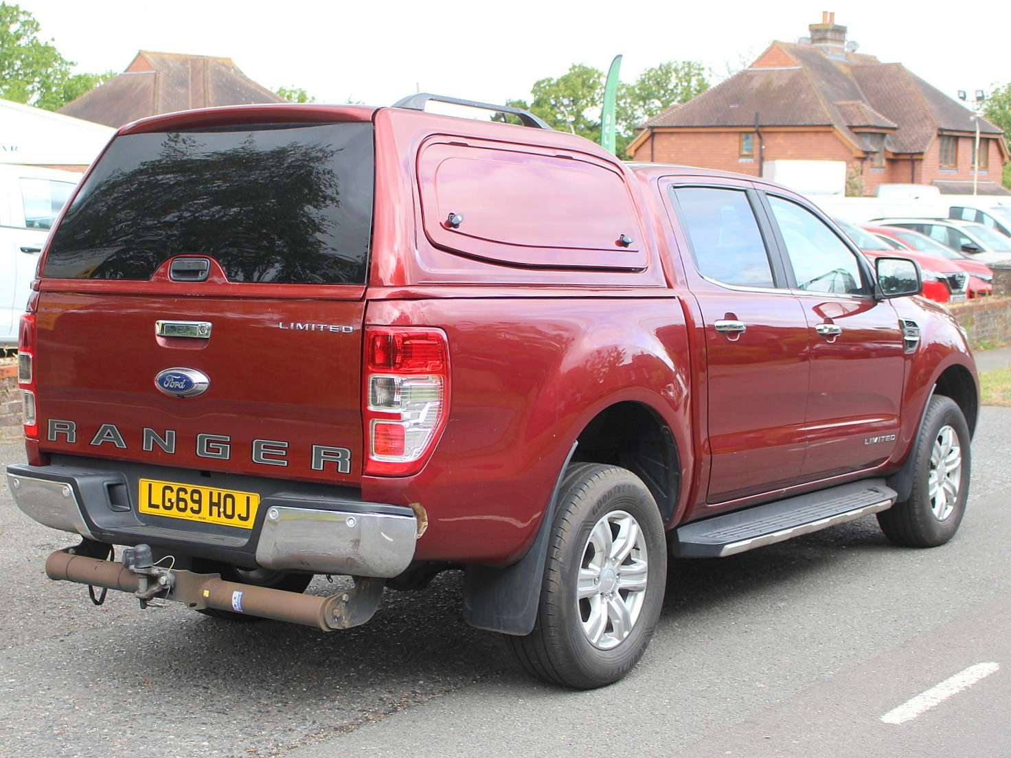 2019 FORD RANGER 2019 FORD RANGER