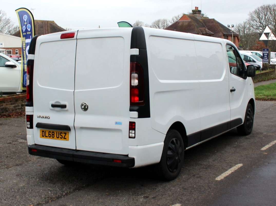 2018 VAUXHALL VIVARO 2018 VAUXHALL VIVARO